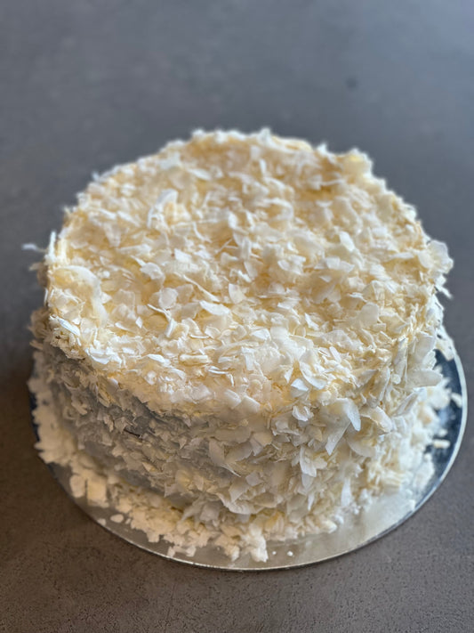 White Chocolate, Lemon and Passionfruit