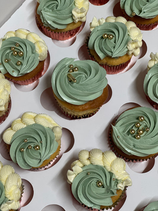 Fancy Cupcakes Box of 12