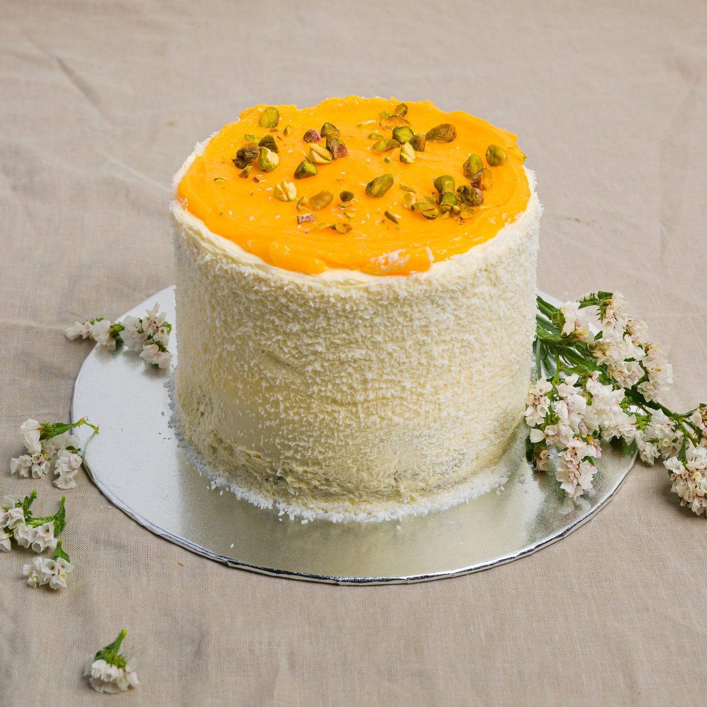 Lemon and Pistacchio Cake