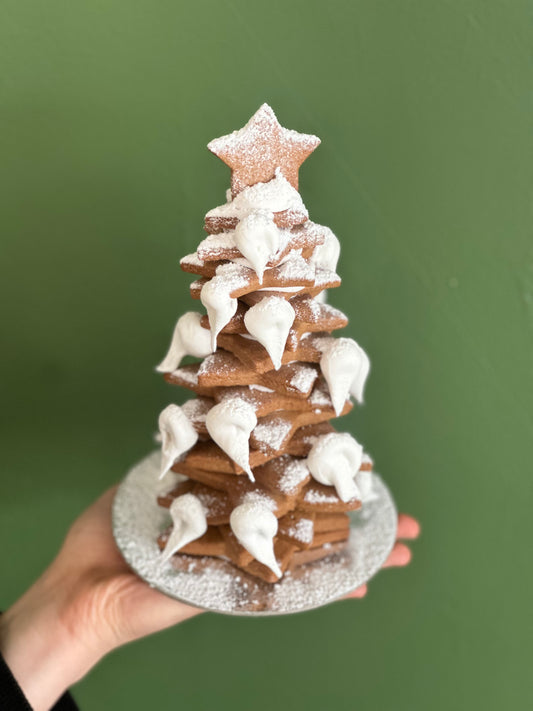 Gingerbread Christmas Trees