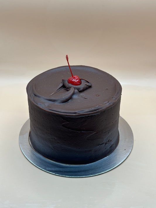 Triple Choc Fudge Cake
