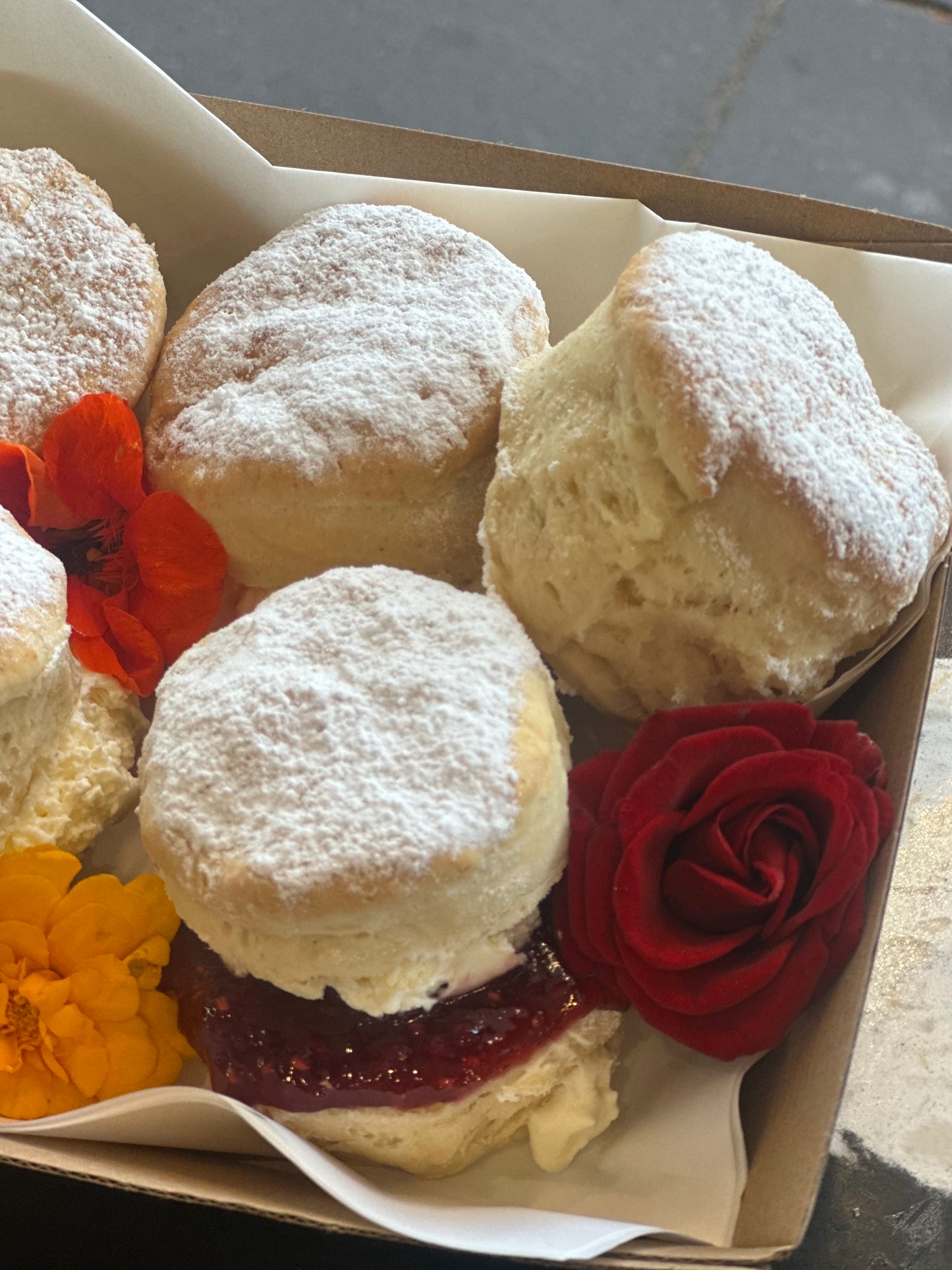 Box of Scones