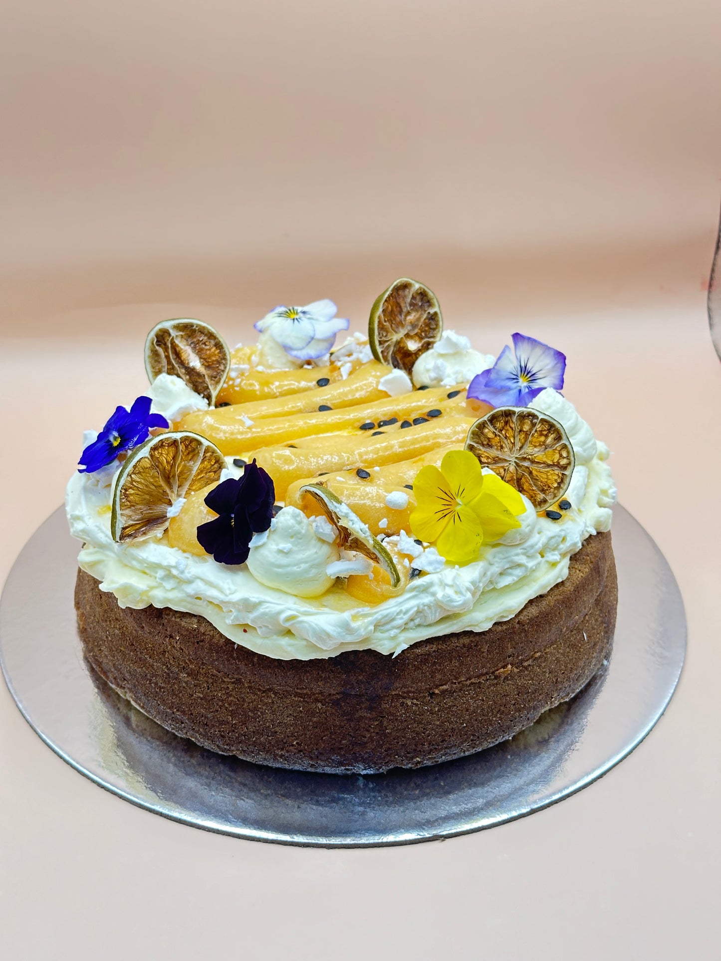 White Chocolate, Lemon and Passionfruit
