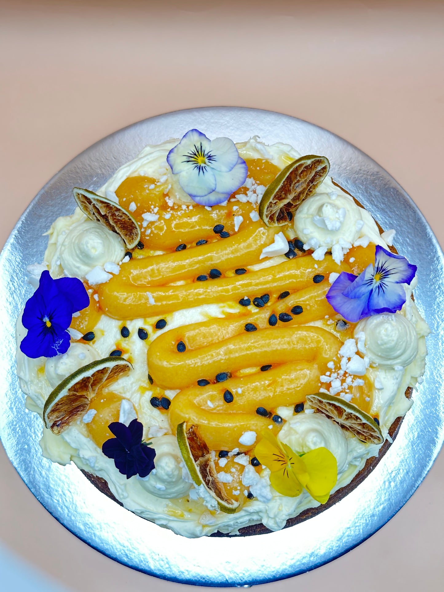 White Chocolate, Lemon and Passionfruit