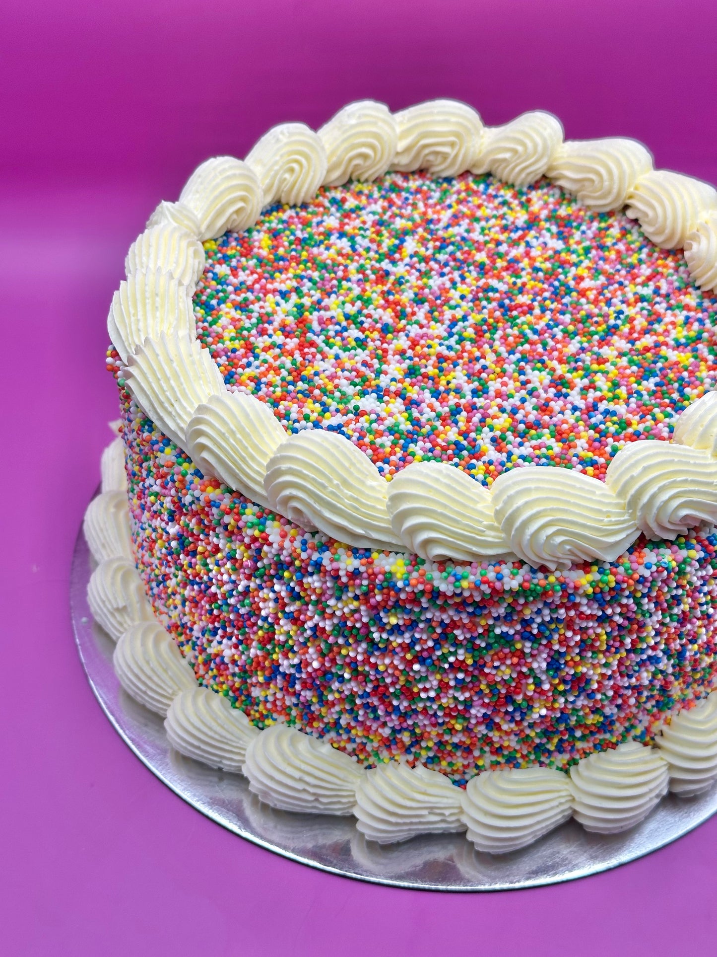 Sprinkle Cake