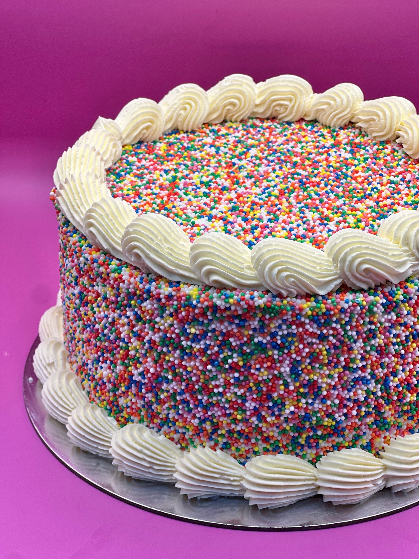 Sprinkle Cake
