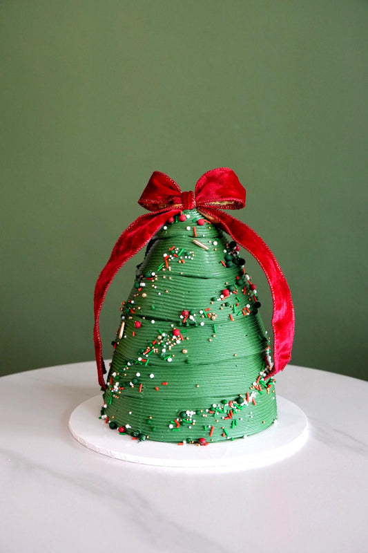 Christmas Tree Cake