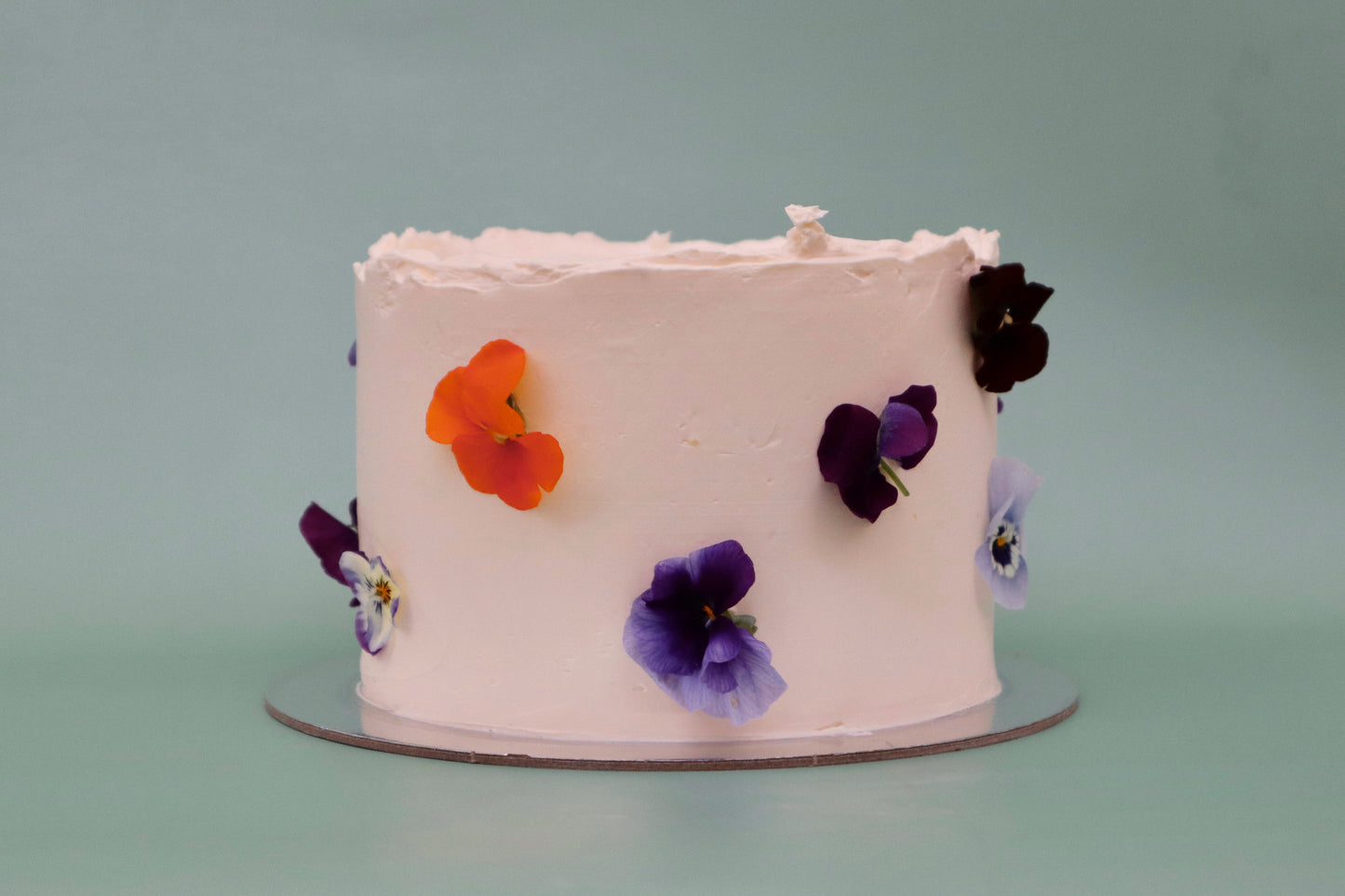 Edible Floral Cakes