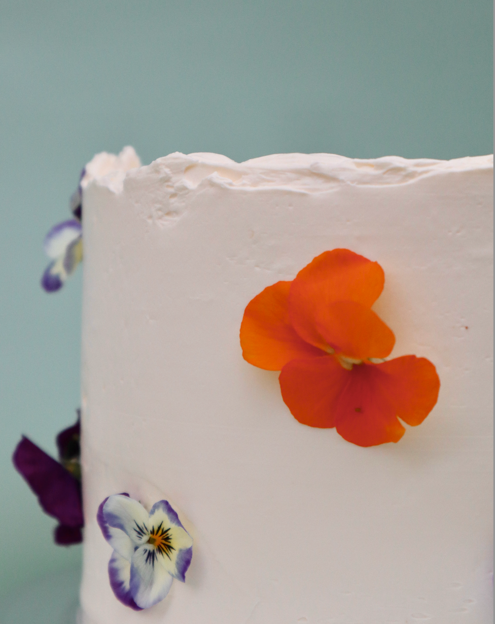 Edible Floral Cakes