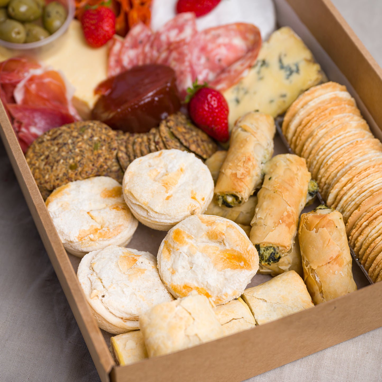 Savoury Grazing Box