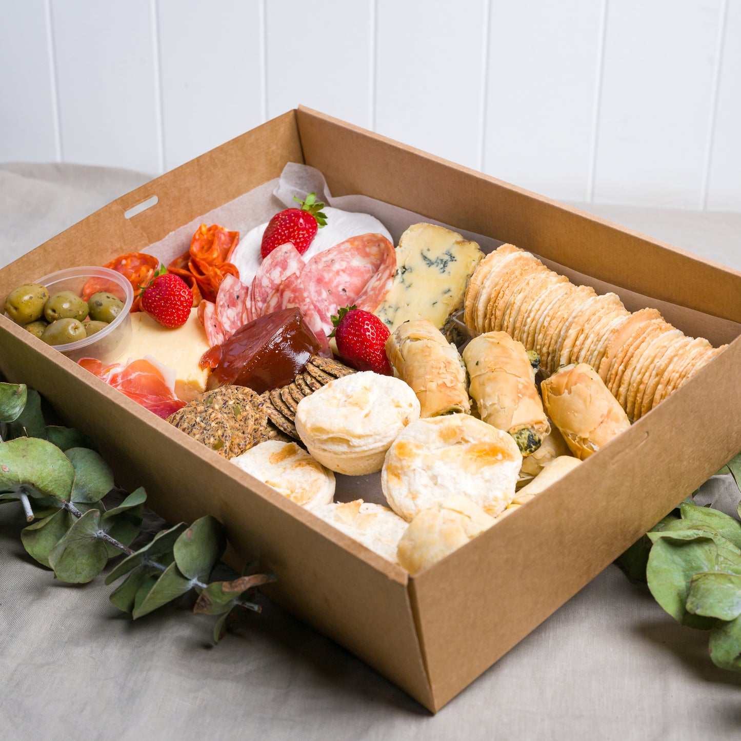 Savoury Grazing Box