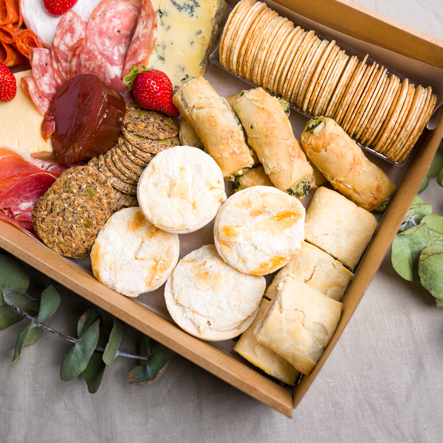 Savoury Grazing Box